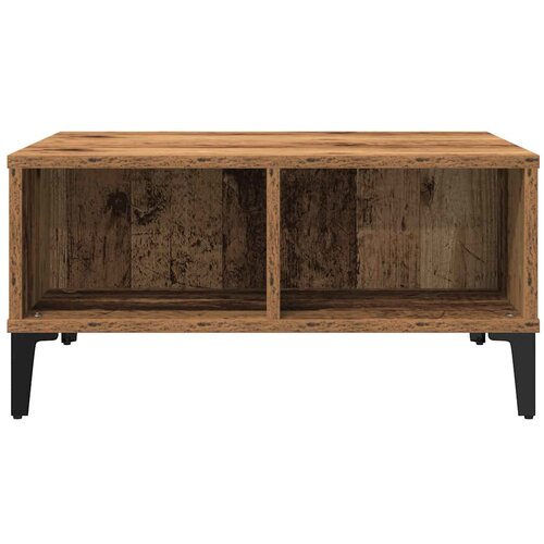  Kava Stol Staro drvo 60 x 60 x 30 cm Slike