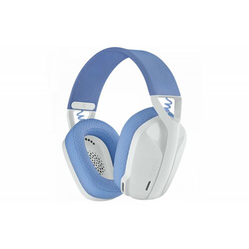 Logitech G435 LIGHTSPEED Wireless Gaming Headset - WHITE Cene