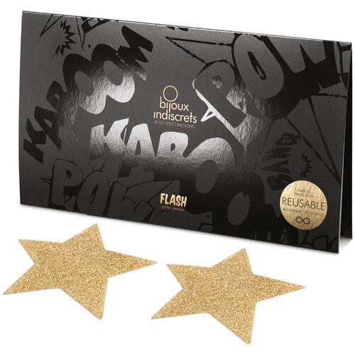 Bijoux Indiscrets Flash Star Gold Cijene