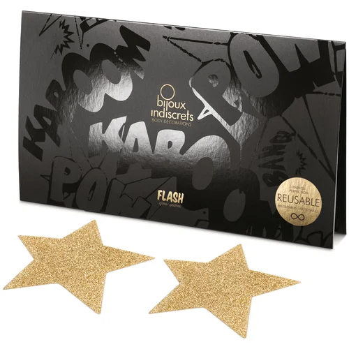 Bijoux Indiscrets Flash Star Gold