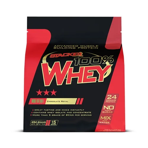  Stacker2 100% Whey (454g) Cappuccino