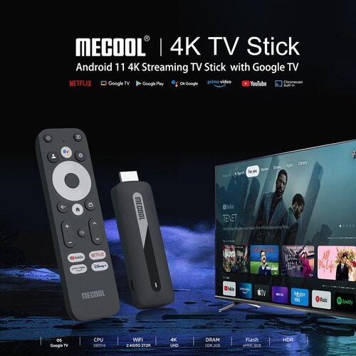 Mecool KD3 4K stick S905Y4 Google Android TV 11 Slike