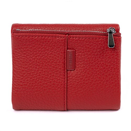 Shelvt Small red women's faux leather wallet Cene