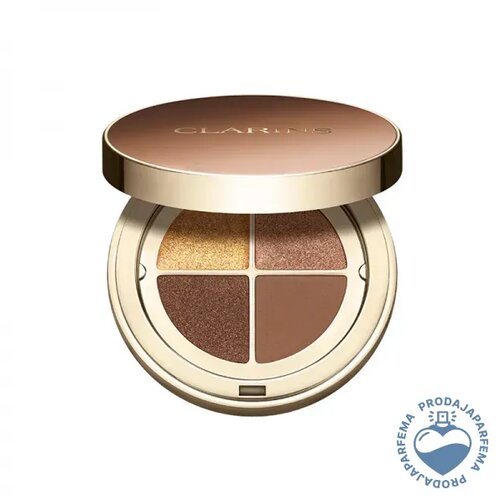 Clarins Ombre 4-Colour Eyeshadow Palette (04 Brown Sugar Gradation) 4.2g Cijene
