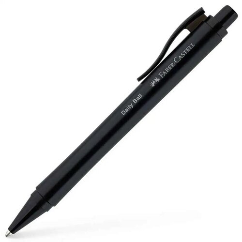 Faber-Castell Faber-Castell: Daily Ball modra barvno kemično s črnim ohi&scaron;jem Cene