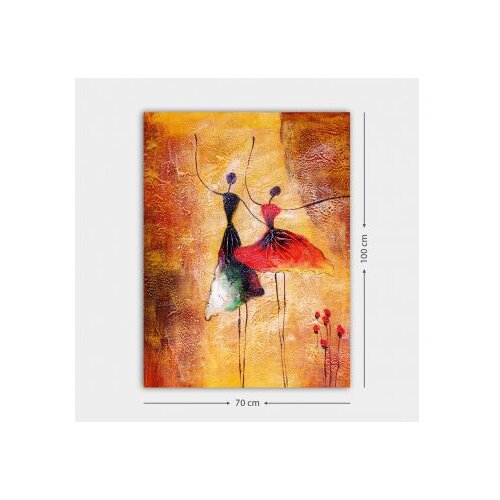 Wallxpert Slika na zidu na platnu 70x100cm Slike