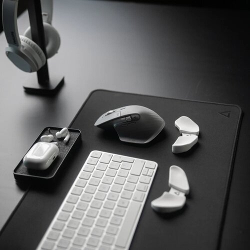 DELTAHUB Podloga za mi&amp;scaron;ko Gaming Desk Mat-Črna (L), 100 &amp;times; 45 cm Slike