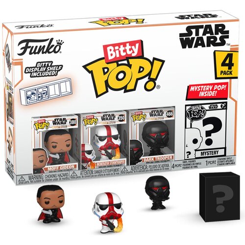 Funko BITTY POP: MANDALORIAN 4PK - MOFF GIDEON? Cene