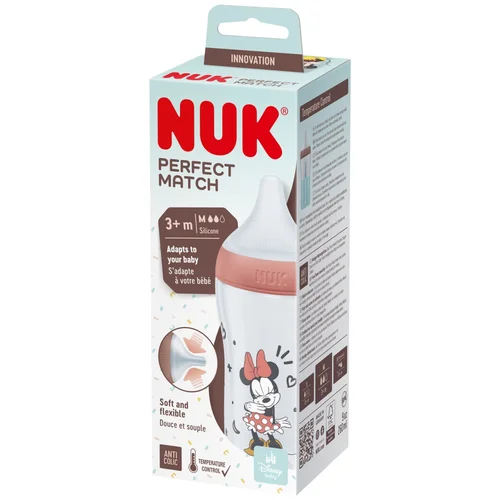 Nuk plastična bočica Perfect Match Mickey 260ml multicolor