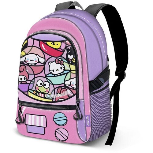 Hello Kitty Gashapon prilagodljivi ruksak 44 cm Slike