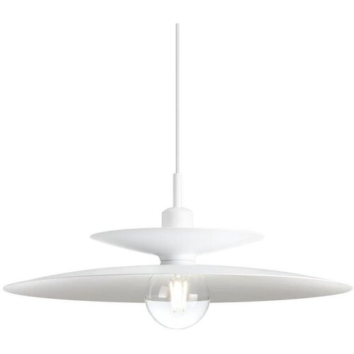  Redo 01-3048 -  Visilica na sajli GUNNAR 1xE27/42W/230V prečnik 50 cm, bela Cene
