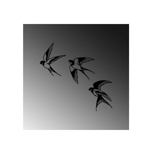 Wallity Zidna dekoracija Swallows 294 Slike