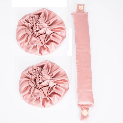INF 1-set brezgrelnih kodralnikov za lase za spanje čez noč Pink, (21538188) Slike