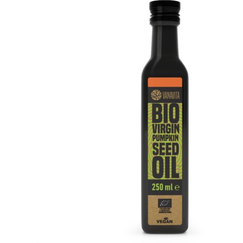 VanaVita Bio bučino ulje - GymBeam Cijene