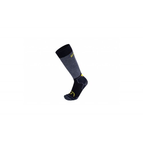 Čarape BEARABLE BANFF anthracite melange-black-yellow 39-42 43-46 Cene