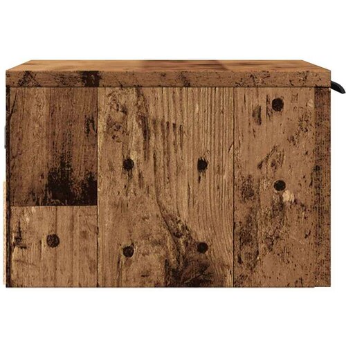 vidaXL Stenska nočna omarica 2 kosa artisan hrast 34x30x20 cm Cene