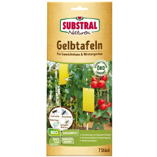 Substral Naturen Ljepljive ploče (7 Kom.) Slike