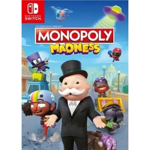  monopoly madness (switch) eshop nintendo key europe Cene