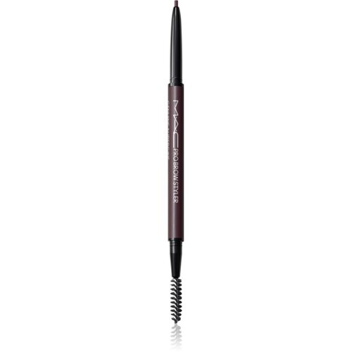 MAC Cosmetics Pro Brow Styler svinčnik za obrvi odtenek Genuine Aubergine 0.08 g Slike