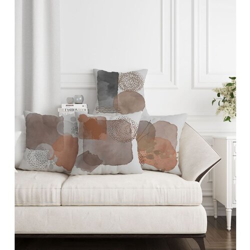 WALLXPERT ASR-plw4 - 14 multicolor cushion cover set (4 pieces) Slike