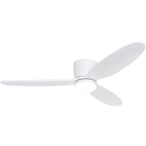 QAZQA Pametni stropni ventilator vklj. LED z daljinskim upravljalnikom - Sofio Cene