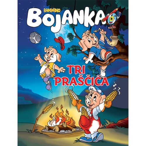 Bambbino Bojanka Tri pra&scaron;čića Cijene