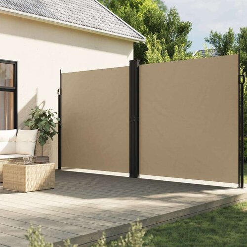  Bočna tenda na uvlačenje bež 220 x 600 cm Cijene