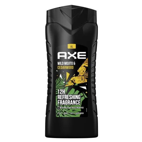 Axe Wild Mojito & Cedarwood gel za tuširanje 400 ml za moške