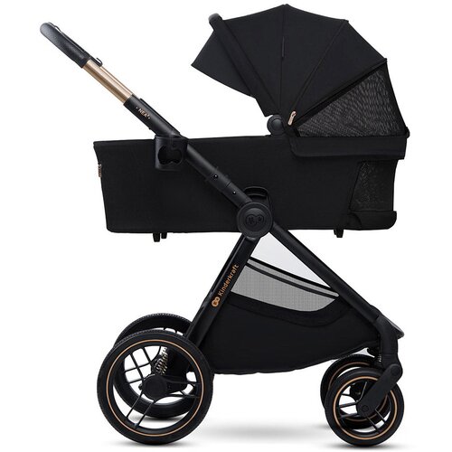 Kinderkraft dječja kolica Nea 2 2u1, Midnight Black Slike