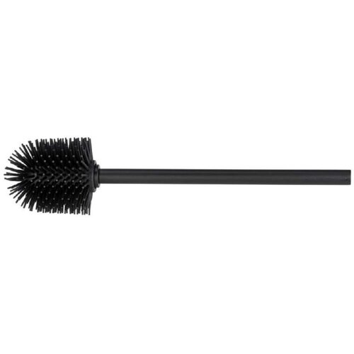 Wenko Nadomestna WC &amp;scaron;četka (silikon, &amp;Oslash; 8 cm, z držalom, črne barve) Slike