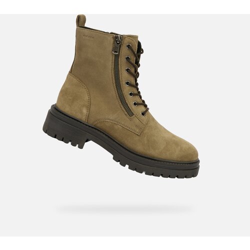 Geox Khaki Women&amp;#039;s Ankle Boots Iridea - Ladies Slike