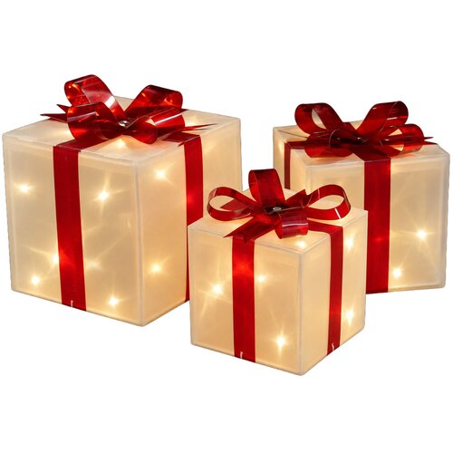  Set osvijetljenih LED poklon kutija &amp;ndash; 60 LED dioda Slike