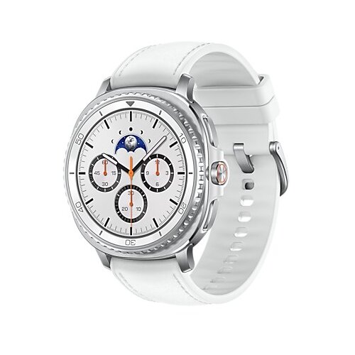 Samsung Galaxy Watch 8 Classic 3.3 cm (1.3) AMOLED 46 mm Digital 438 x 438 pixels Touchscreen 4G Silver Wi-Fi GPS (satellite) Cijene