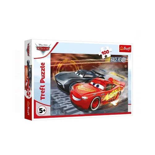 TREF LINE Puzzle 100 delova &ndash; Automobili Cene