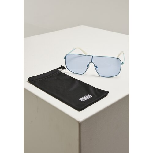 Urban Classics Accessoires Sunglasses California Light Blue Slike
