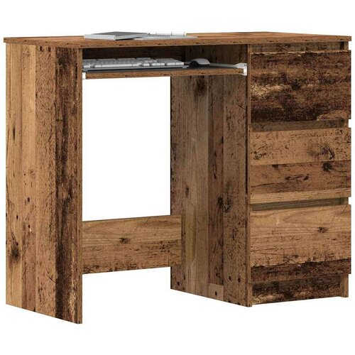 vidaXL Stol staro drvo 90x45x76 cm konstruirano drvo Cene