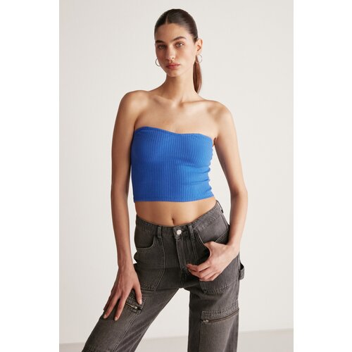 Grimelange Keira Slim Sax Blue Bustier Slike