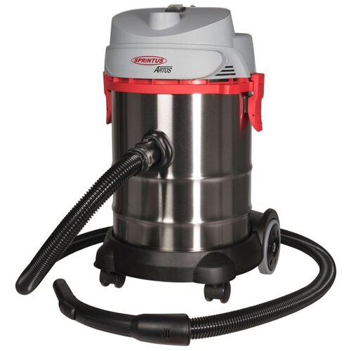Sprintus Sesalnik za mokro in suho sesanje, ARTOS 30 l, s filtrom HEPA 13, moč 1200 W Cene
