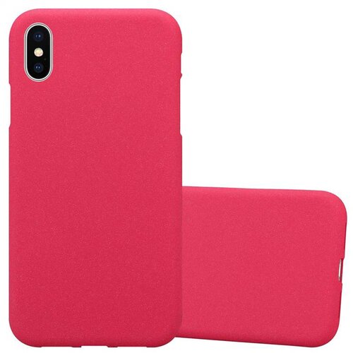 Cadorabo Ohišje, združljiv z Apple v Frost Red - Zaščitni pokrov iz fleksibilnega silikona TPU, (20571483) Cene