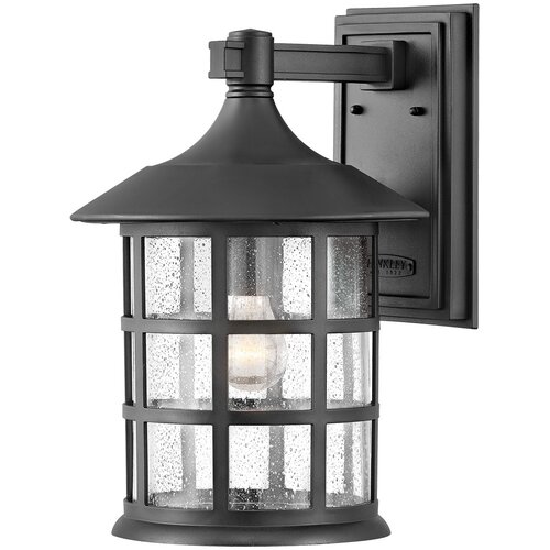 Elstead Lighting Elstead Hinkley Freeport Zunanja stenska svetilka, teksturirana črna, IP44, (22100245) Cene