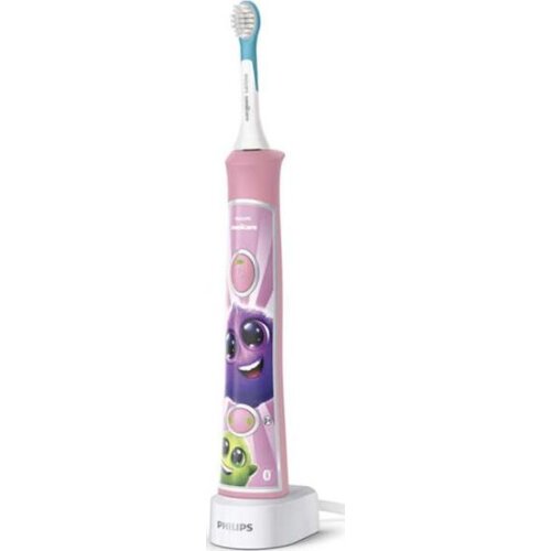 Philips Sonicare For Kids HX6352/42 električna zobna &scaron;četka Otro&scaron;ka sonična zobna &scaron;četka Roza Cene