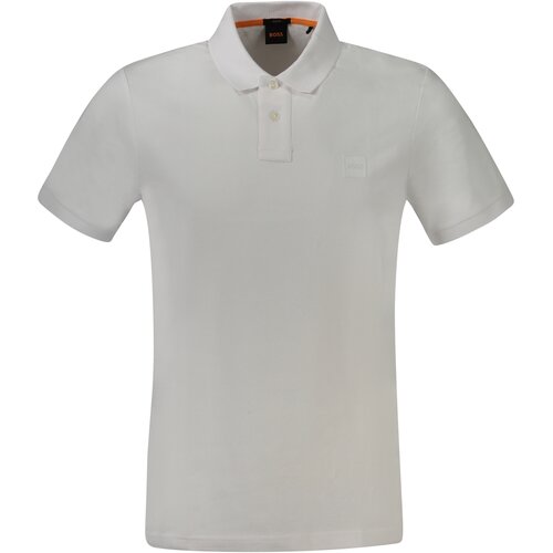 Boss HUGO POLO SHORT SLEEVE MEN WHITE Slike
