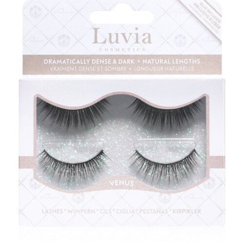 Luvia Cosmetics Vegan Lashes umjetne trepavice Venus 2 par Slike
