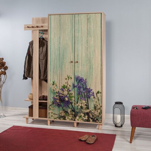 Hanah home Komplet predsoblje Garmanto 135, Hrast Cene