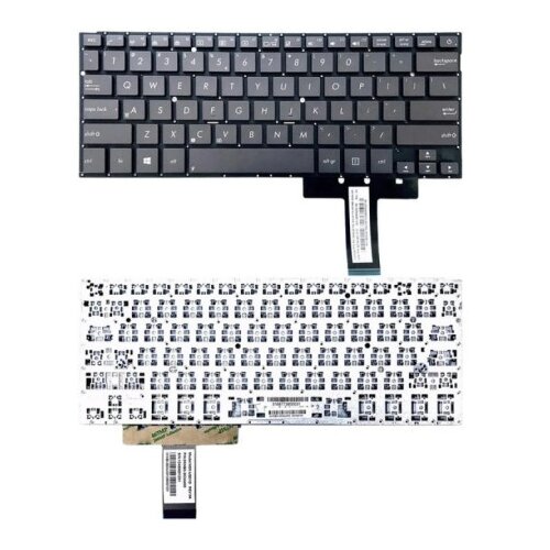  Tastatura za laptop Asus UX32 UX32A UX32L UX32LA UX32LN UX32V UX32VD mali enter ( 111852 ) Slike