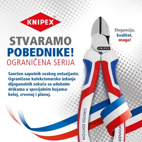 Knipex Kose sečice - Limited Edition - Promo pakovanje (70 02 160 S7) Cene