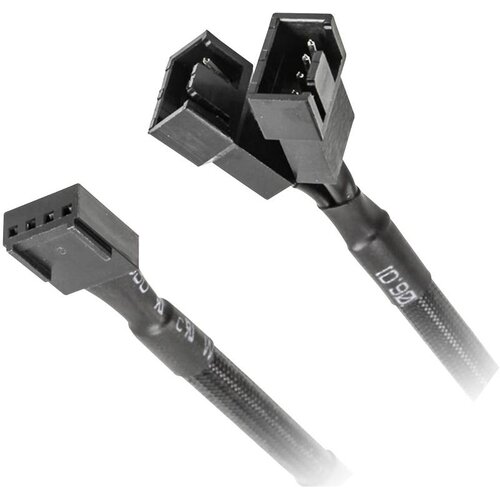 Phanteks Y-kabel za 4-pinske PWM ventilatorje PC ventilator priključni kabel (20421182) Slike