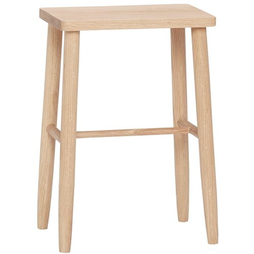 H&amp;uuml;bsch Barska stolica od hrastovine Folk, visina 52 cm Slike