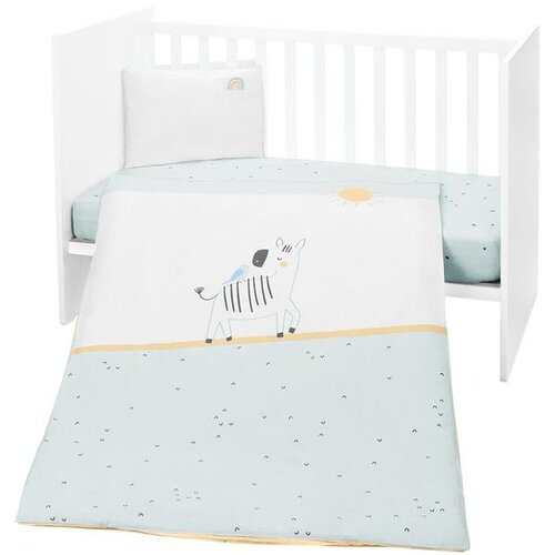 Kikka Boo Posteljina navlaka 3 pcs Stripy Friends ( KKB30185 ) Cene