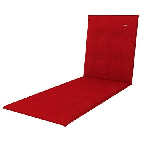 Doppler Navlake za vrtni namje&amp;scaron;taj Look (Crvene boje, D x &amp;Scaron; x V: 195 x 58 x 4 cm, Ležaljka s kotačima, Poliester) Slike